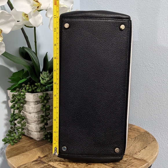 Kate Spade Brigette olive drive stripe satchel - Picture 9 of 11